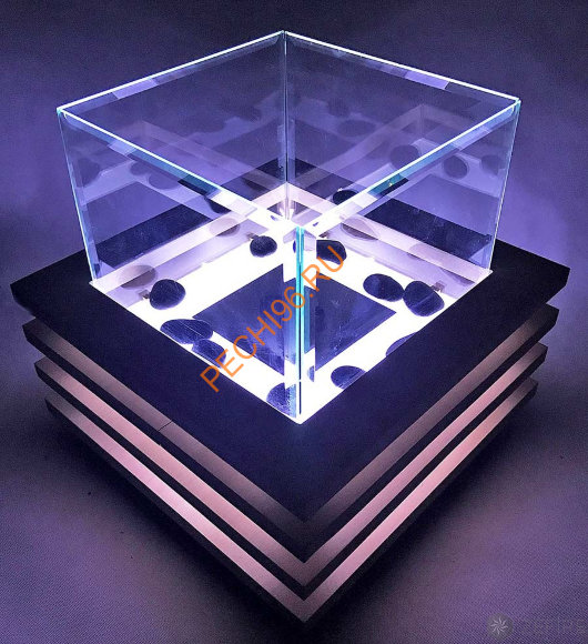Биокамин ZeFire IMPULSE LED