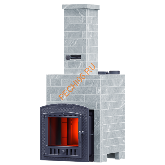 Печь банная Гефест Avangard ЗК 25П2, Классика 790/40 Талькохлорит кирпич Печь банная Гефест Avangard ЗК 25П2, Классика 790/40 Талькохлорит кирпич