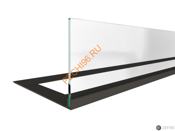 Стекло для биокамина ZeFire STANDART 620