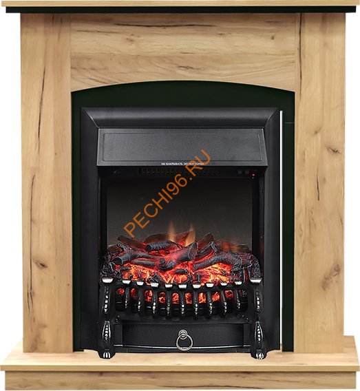 Электрокамин Royal Flame Barcelona с очагом Fobos FX Black Электрокамин Royal Flame Barcelona с очагом Fobos FX Black