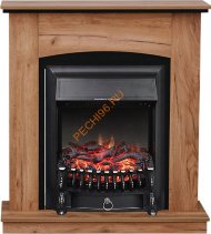 Электрокамин Royal Flame Barcelona с очагом Fobos FX Black Электрокамин Royal Flame Barcelona с очагом Fobos FX Black