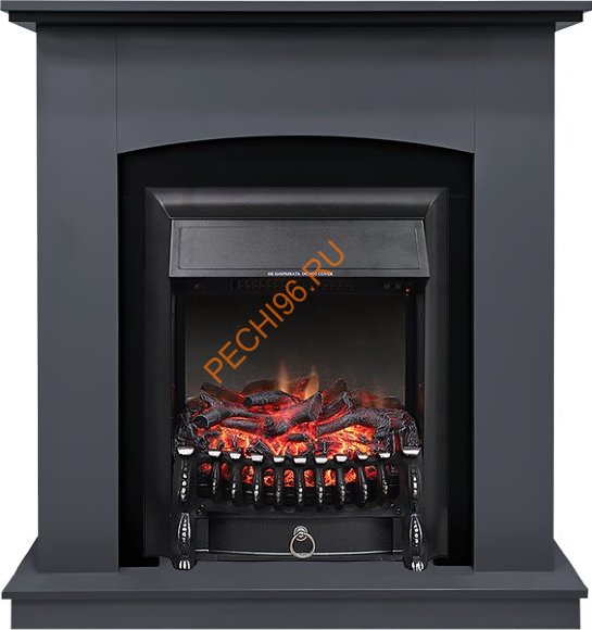 Электрокамин Royal Flame Barcelona с очагом Fobos FX Black Электрокамин Royal Flame Barcelona с очагом Fobos FX Black