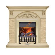 Электрокамин Dimplex Bern с очагом Danville Brass FB2 алебастр Электрокамин Dimplex Bern с очагом Danville Brass FB2 алебастр