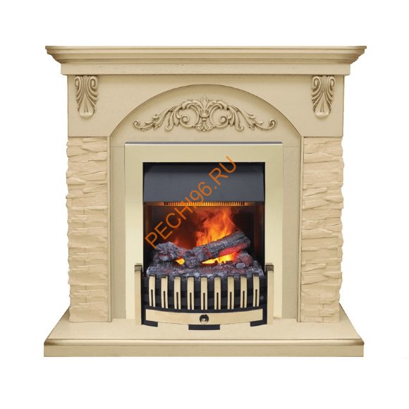 Электрокамин Dimplex Bern с очагом Danville Brass FB2 алебастр Электрокамин Dimplex Bern с очагом Danville Brass FB2 алебастр