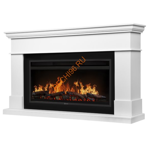Электрокамин Electrolux EFP/P-3620LS с порталом California, белый Электрокамин Electrolux EFP/P-3620LS с порталом California, белый