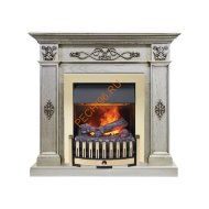 Электрокамин Dimplex Derby с очагом Danville Brass FB2 old silver Электрокамин Dimplex Derby с очагом Danville Brass FB2 old silver