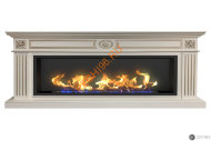 Линейный биокамин ZeFire Приам со стемалитом Линейный биокамин ZeFire Приам со стемалитом