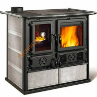 Печь-камин La Nordica Rosa SINISTRA reverse PT в камне