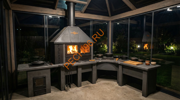 Объединённые печи Великий Хан Графит в Нижнем Новгороде