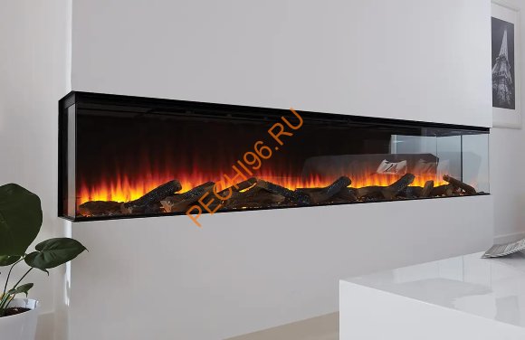 Электрокамин British Fires New Forest 2400 with Signature logs 2400 мм