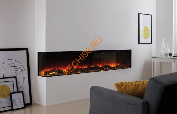 Электрокамин British Fires New Forest 2400 with Signature logs 2400 мм