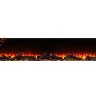 Электрокамин British Fires New Forest 2400 with Signature logs 2400 мм