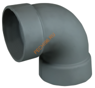 Отвод чугунный 90гр d150 Отвод чугунный 90гр d150