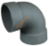Отвод чугунный 90гр d150 в Нижнем Новгороде