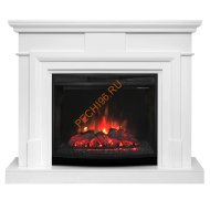 Электрокамин RealFlame Marco 25,5 с очагом Evrika 25,5 LED