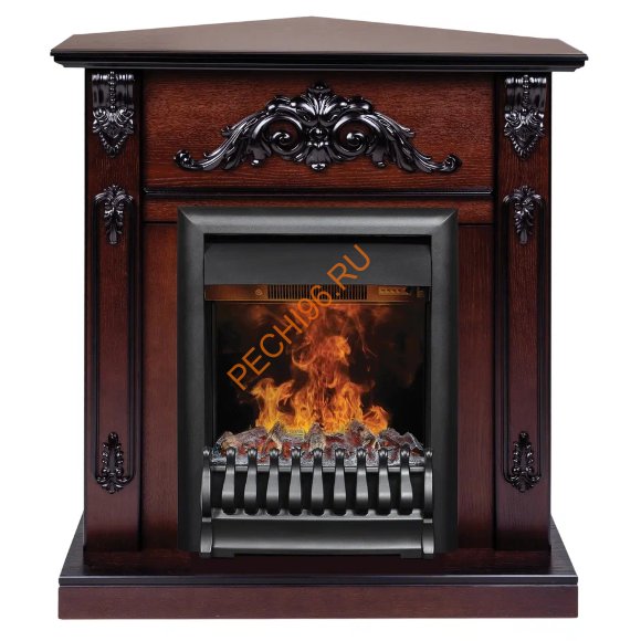 Электрокамин RealFlame Anita corner AO с очагом 3D Oregan