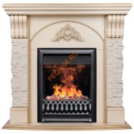 Электрокамин RealFlame Athena WT с очагом 3D Oregan
