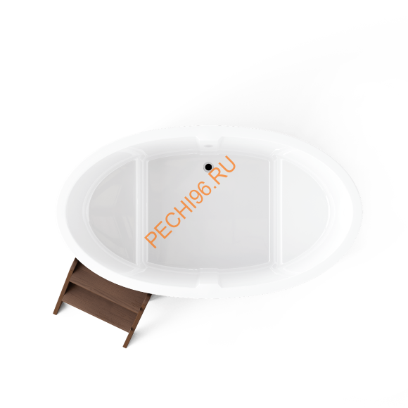 Купель композитная Polarspa STANDART 98 термобереза темная Купель композитная Polarspa STANDART 98 термобереза темная