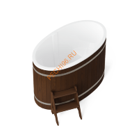 Купель композитная Polarspa STANDART 98 термобереза темная