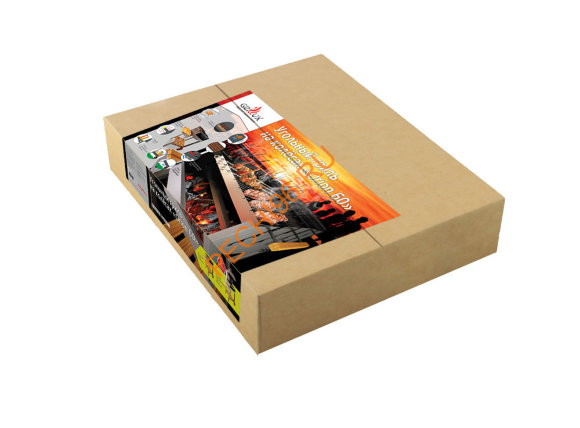 Угольный гриль Grillux Orion 60 передвижной Угольный гриль Grillux Orion 60 передвижной