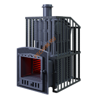 Печь банная Гефест Гром 30П2 Ураган