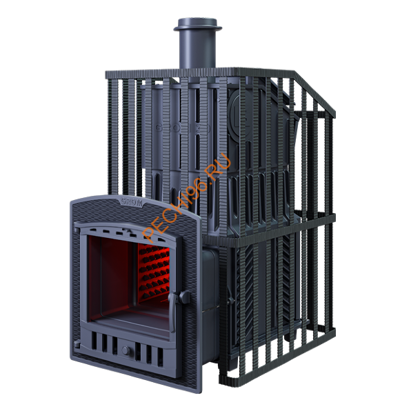 Печь банная Гефест Гром 30П2 Ураган Печь банная Гефест Гром 30П2 Ураган