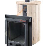 Печь банная Ферингер Макси ПФ Окаменевшее дерево наборный