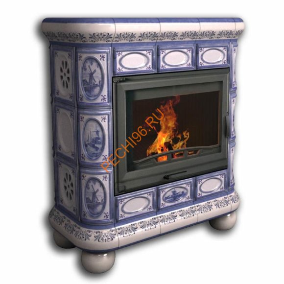 Печь-камин КимрПечь Медальон пристенный Голландия