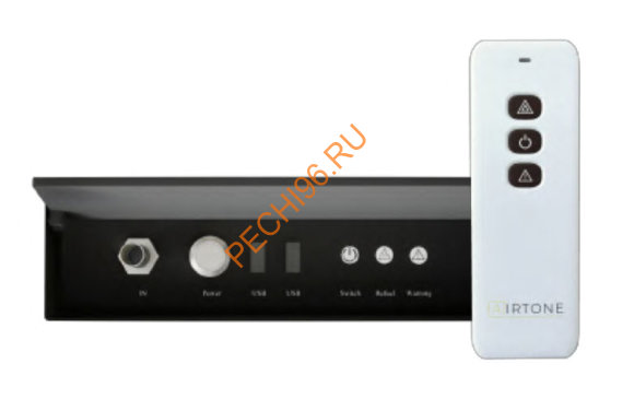 Автоматический биокамин AIRTONE ORB