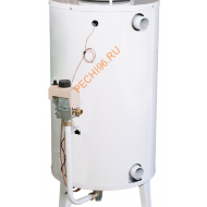 Газовый напольный котел Боринское АОГВ-11,6 круглый