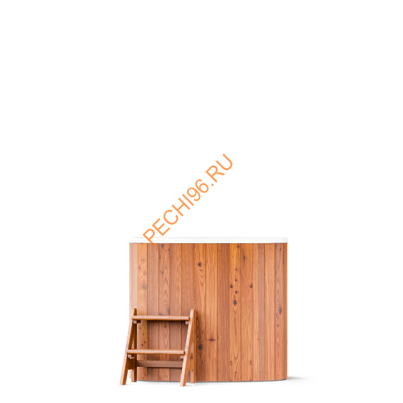 Купель композитная Polarspa STANDART 79 термобереза светлая