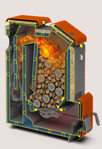 Котел отопительный Теплодар Куппер МЕГА-20 Котел отопительный Теплодар Куппер МЕГА-20