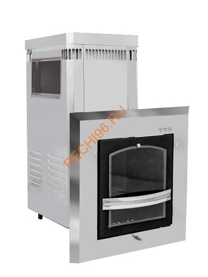 Печь банная Сударушка М сталь без бака