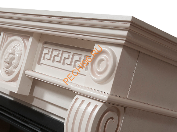 Электрокамин Electrolux EFP/P-3020LS с порталом Firelight Vittoriano 30, беленый дуб Электрокамин Electrolux EFP/P-3020LS с порталом Firelight Vittoriano 30, беленый дуб