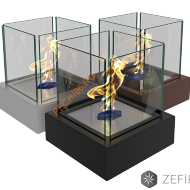 Биокамин ZeFire QUANT METALL