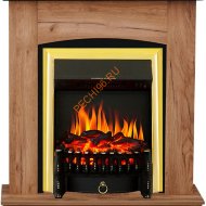 Электрокамин Royal Flame Barcelona с очагом Fobos FX Brass