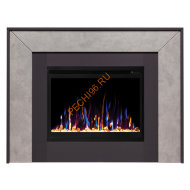 Электрокамин RealFlame Jersey 25,5 GR с очагом Saphir 25,5 Электрокамин RealFlame Jersey 25,5 GR с очагом Saphir 25,5