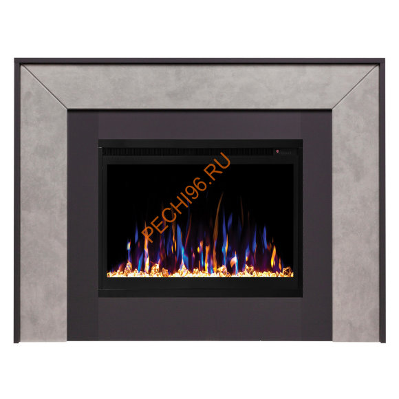 Электрокамин RealFlame Jersey 25,5 GR с очагом Saphir 25,5