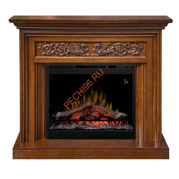 Электрокамин Dimplex Nottingham с очагом Symphony 26 DF2624-L орех