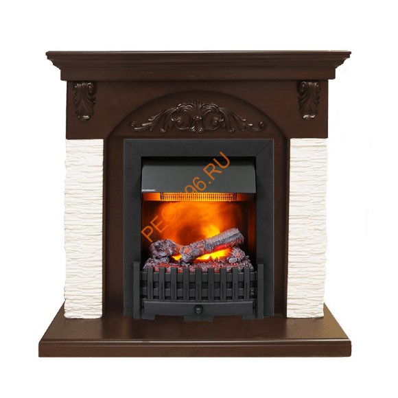 Электрокамин Dimplex Bern с очагом Danville Black FB2 темный дуб