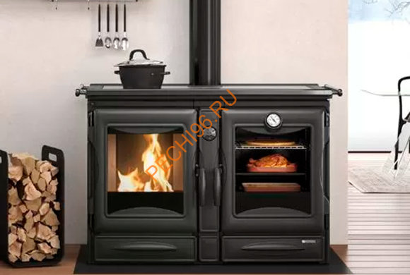 Печь-камин La Nordica ALASKA Nero antracite Печь-камин La Nordica ALASKA Nero antracite