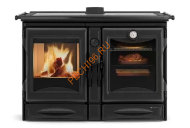 Печь-камин La Nordica ALASKA Nero antracite Печь-камин La Nordica ALASKA Nero antracite