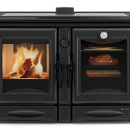 Печь-камин La Nordica ALASKA Nero antracite 