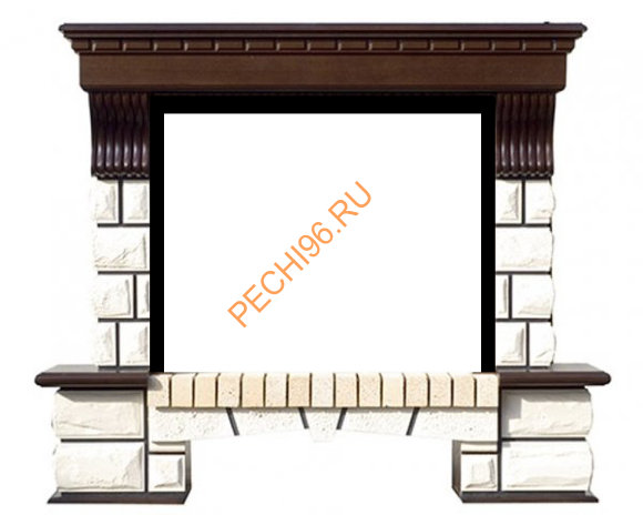 Портал классический Dimplex Pierre Luxe угловой (Sym. DF2608-EU)