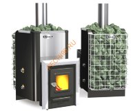 Печь банная Ермак-Элит 12-С с сеткой Печь банная Ермак-Элит 12-С с сеткой