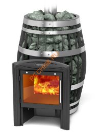 Печь банная ТМФ Саяны XXL 2015 Carbon Витра