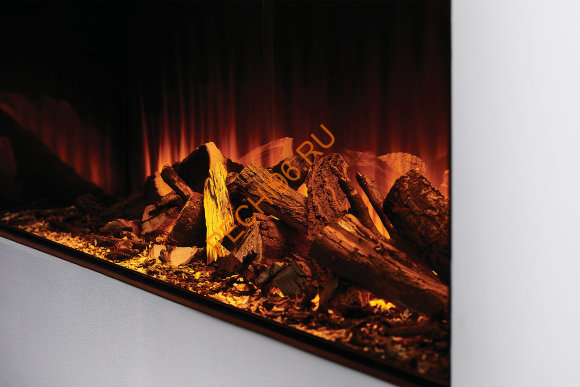 Электрокамин British Fires New Forest 1200 with Deluxe Real logs 1200 мм