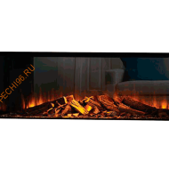 Электрокамин British Fires New Forest 1200 with Deluxe Real logs 1200 мм
