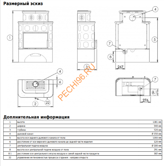 Печь-камин ABX Karelie NI белый цоколь вставка стальная Печь-камин ABX Karelie NI белый цоколь вставка стальная