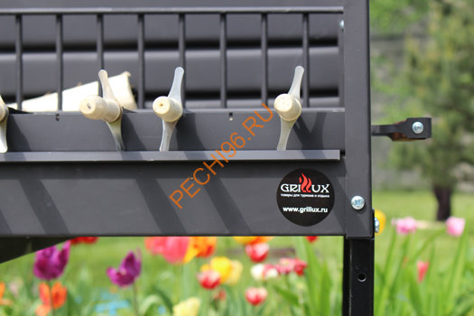 Угольный гриль Grillux Orion 80 передвижной Угольный гриль Grillux Orion 80 передвижной